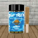Trap Trees by Lil Baby THCa Kief Blunt Prerolls 10ct-Wookiez -- Hybrid