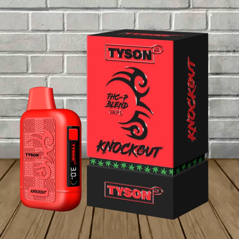 Tyson 2.0 Knockout THCp Blend Disposable 3g