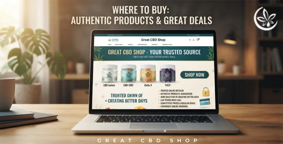 Where to Buy Creating Better Days Gummies
