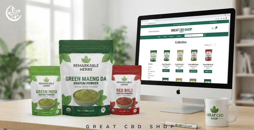 Where to Buy Remarkable Herbs Kratom