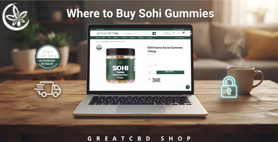 Where to Buy Sohi Gummies