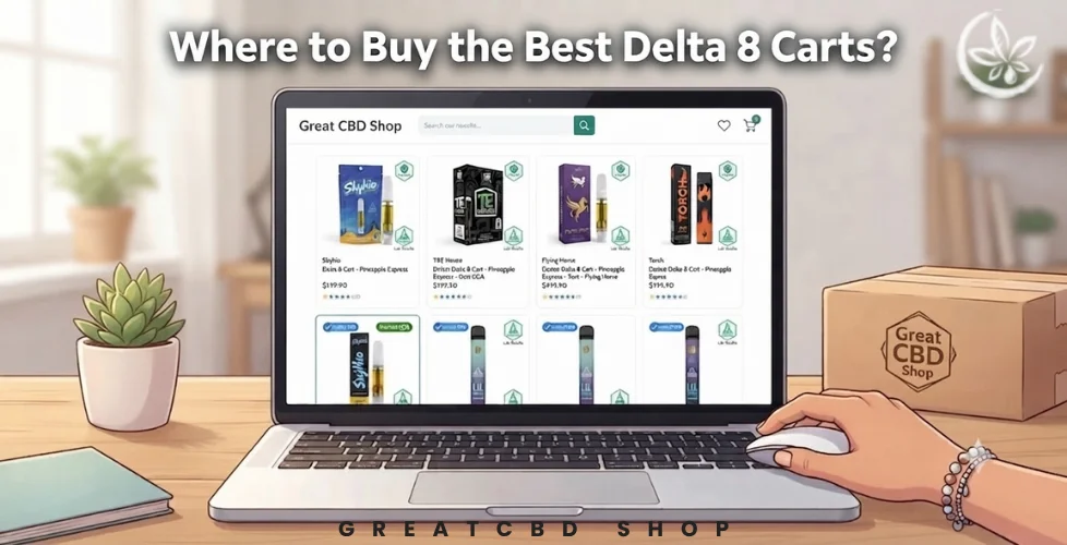 Where to Buy the Best Delta 8 Carts
