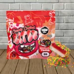 BITEZ Candy Coated Double Stacked Bitez D9 Gummies 500mg - Shirley Temple