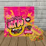 BITEZ Candy Coated Double Stacked Bitez D9 Gummies 500mg - Watermelon Lemonade
