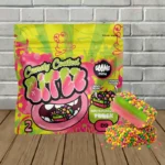 BITEZ Candy Coated Double Stacked Bitez D9 Gummies 500mg - Watermelon Punch