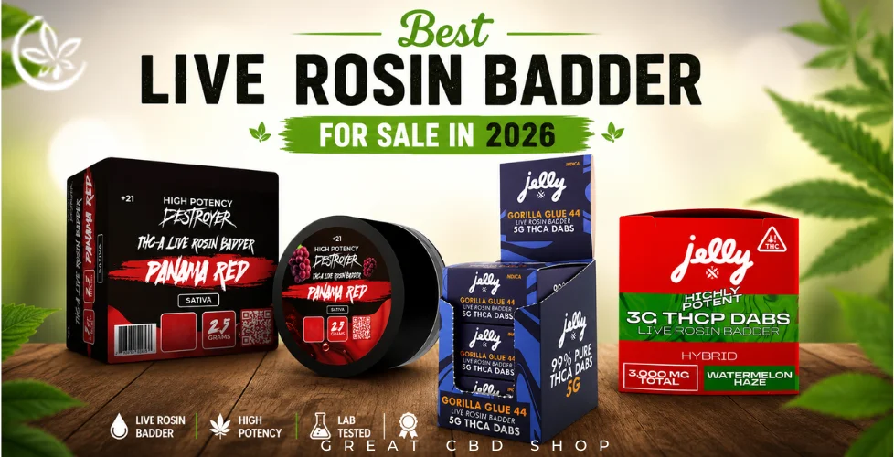 Best Live Rosin Badder for Sale in 2026