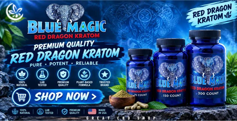 Blue Magic Kratom Capsules