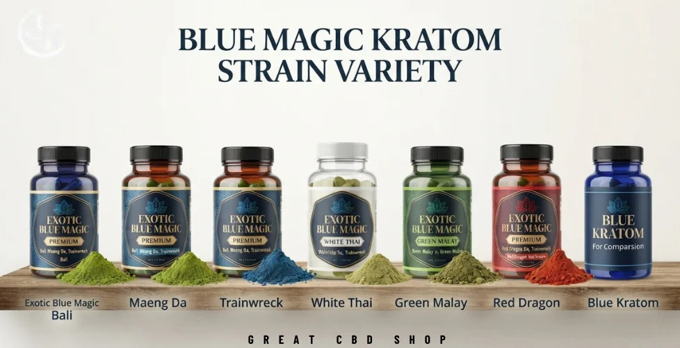 Blue Magic Kratom Strain Variety