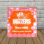 Buzzers_Proprietary_Botanical_Extract_Tablet_75mg_Peach_Punch