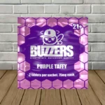 Buzzers_Proprietary_Botanical_Extract_Tablet_75mg_Purple_Taffy