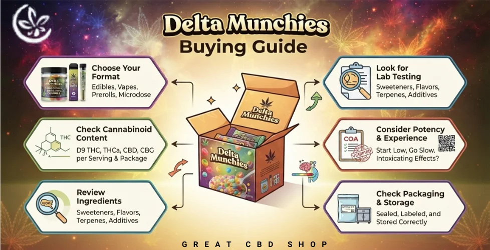 Delta Munchies Buying Guide