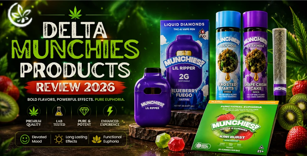 Delta Munchies Review Products, Ingredients & Buying Guide