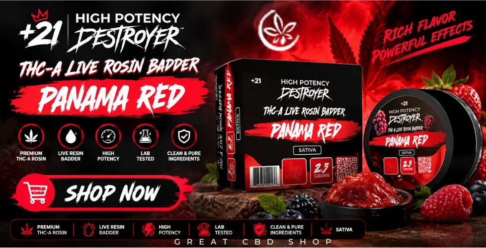 Destroyer High-Potency THCa Live Rosin Badder 2.5g