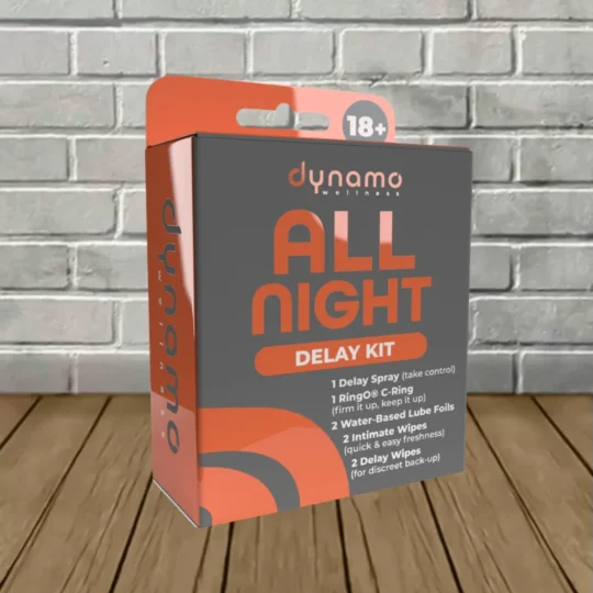 Dynamo Wellness All Night Intimacy Kit