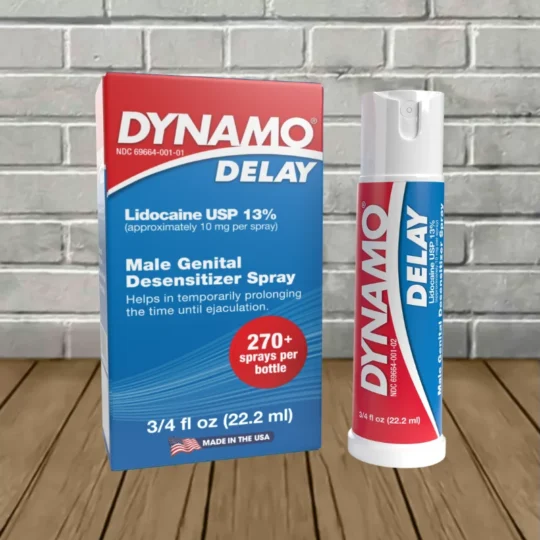 Dynamo Wellness Delay Spray