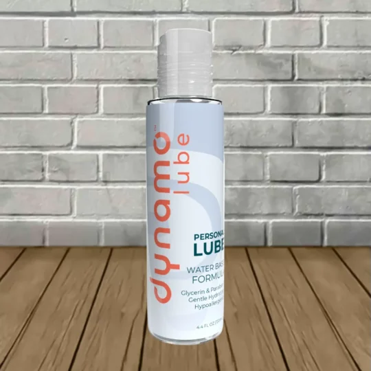 Dynamo Wellness Dynamo Lube Water-Based Formula 4.4oz