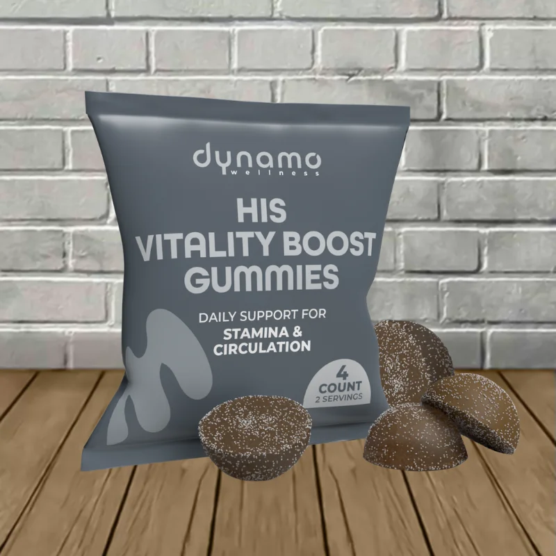 Dynamo Wellness His Vitality Boost Gummies 2ct