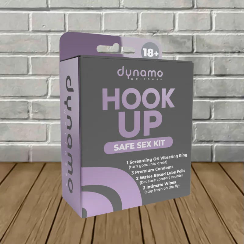 Dynamo Wellness Hook Up Intimacy Kit