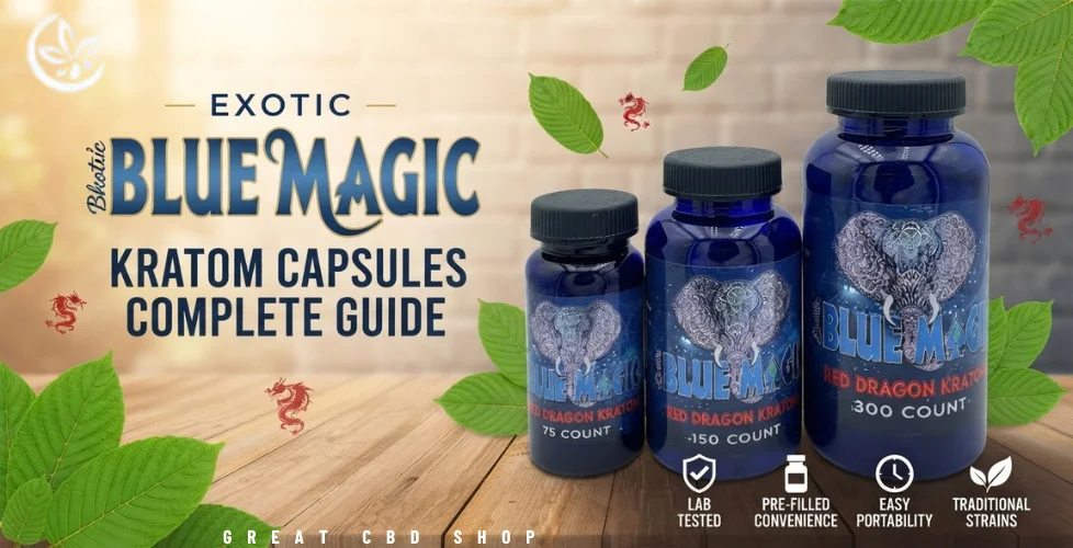 Exotic Blue Magic Kratom Capsules Complete Guide