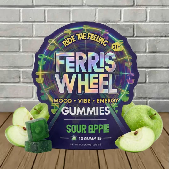 Ferris_Wheel_Daily_Mood_Kanna_Extract_Gummies_10ct_Sour_Apple