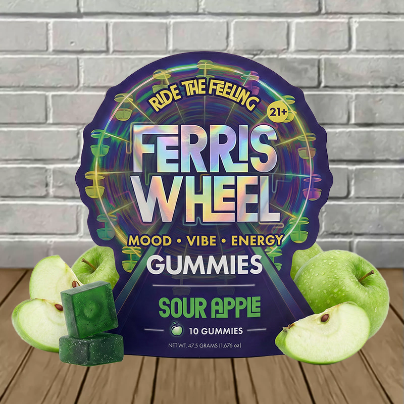 Ferris_Wheel_Daily_Mood_Kanna_Extract_Gummies_10ct_Sour_Apple