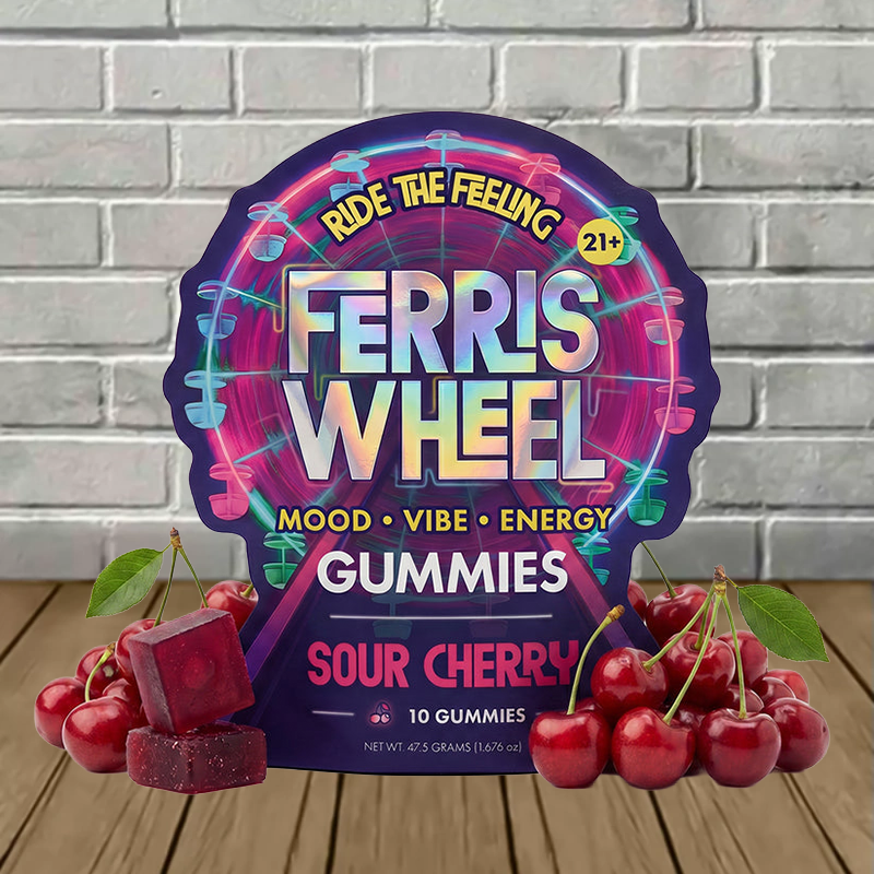 Ferris_Wheel_Daily_Mood_Kanna_Extract_Gummies_10ct_Sour_Cherry