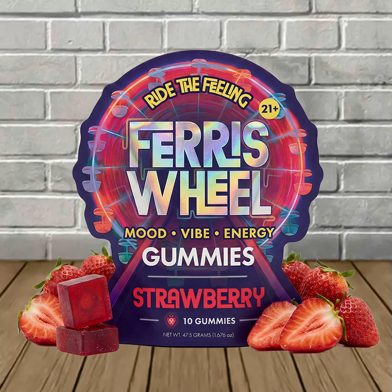Ferris_Wheel_Daily_Mood_Kanna_Extract_Gummies_10ct_Strawberry