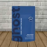 Ghost Sleep Nighttime Blend THC + CBN Gummies 500mg 10ct - Blueberry Pom