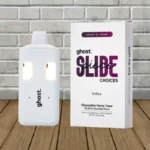 Ghost Slide Piece Choices THCh THCp D10 Disposable 7g - Noir Kush + The Purps -- Indica -- DISPOSABLE