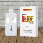 Ghost Slide Piece Choices THCh THCp D10 Disposable 7g - Strawberry Cough + Gelonade -- Sativa -- DISPOSABLE
