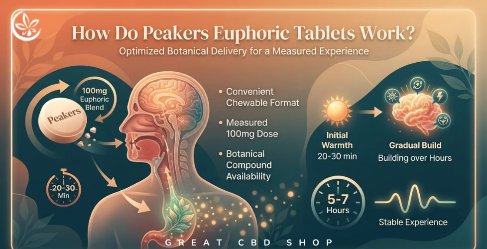 How Do Peakers Euphoric Tablets Work