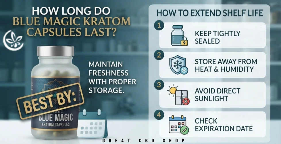 Where to Buy Exotic Blue Magic Kratom Capsules