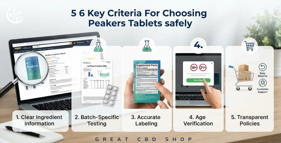 How to Choose Peakers Safely