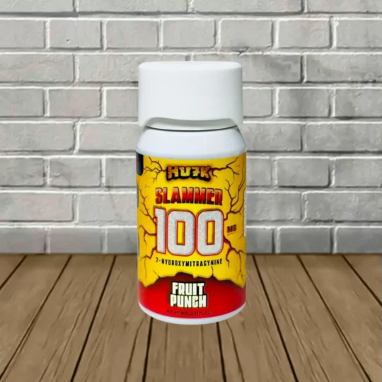 Hu7k Smashers Blend Shot 100mg - Fruit Punch