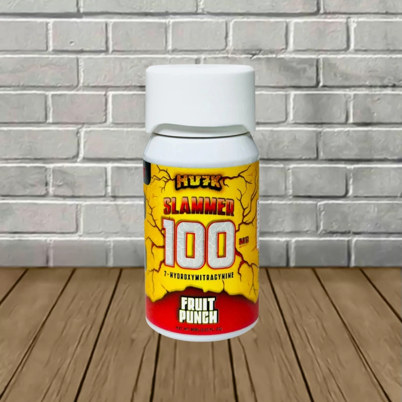 Hu7k Smashers Blend Shot 100mg - Fruit Punch