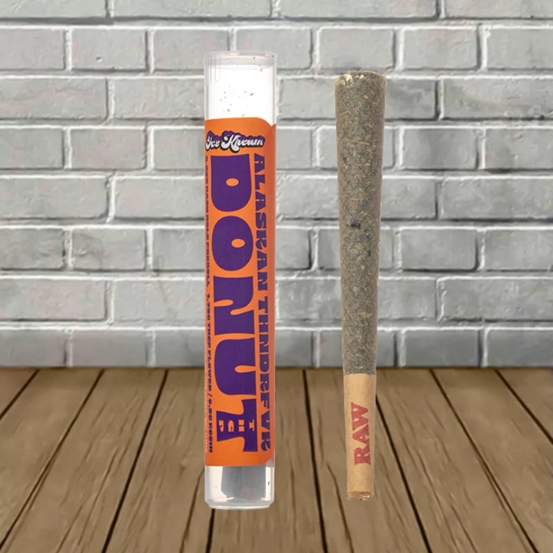 Ice Kream Donuts THCp Preroll 2.25g - Alaskan Thunderfvk -- Sativa -- 1ct
