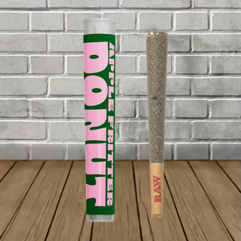 Ice Kream Donuts THCp Preroll 2.25g - Apple Fritter -- Indica -- 1ct