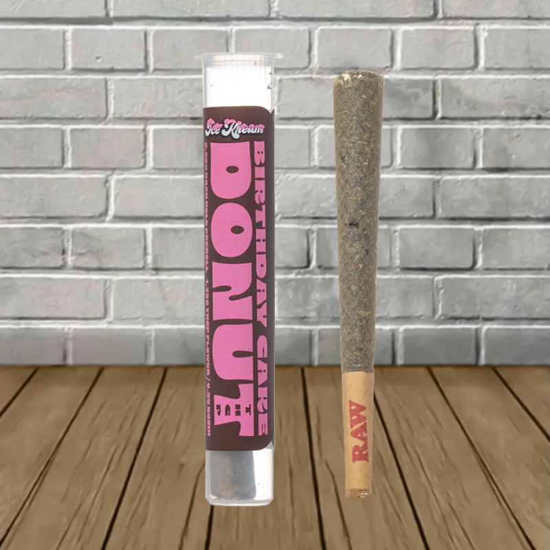 Ice Kream Donuts THCp Preroll 2.25g - Birthday Cake -- Hybrid -- 1ct