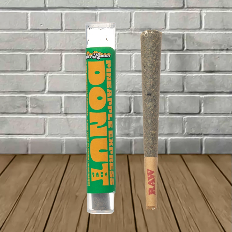 Ice Kream Donuts THCp Preroll 2.25g - Pineapple Express -- Sativa -- 1ct
