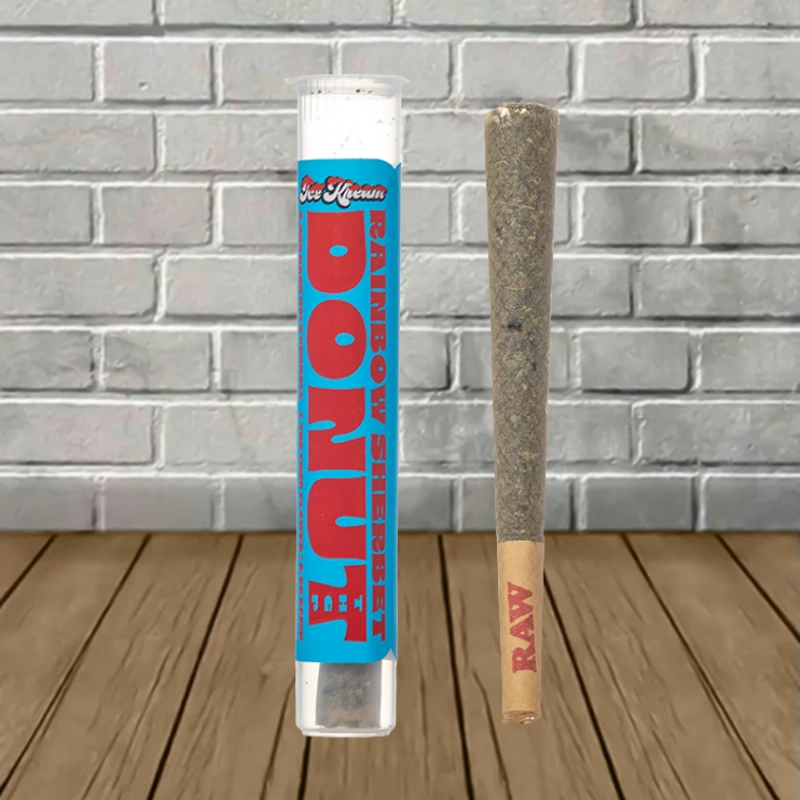 Ice Kream Donuts THCp Preroll 2.25g - Rainbow Sherbet -- Hybrid -- 1ct