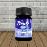 Kream Treat Next-Gen Botanicals Tablets 1250mg - Blueberry -- 5ct Jar