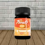 Kream Treat Next-Gen Botanicals Tablets 1250mg - Pineapple -- 5ct Jar