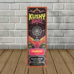 Kushy Barz Blue Lotus Extract Disposable 1.5g - Strawberry Haze -- DISPOSABLE