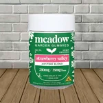 Meadow D9 Anytime Blend Gummies 250mg - Strawberry Valley