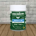 Meadow D9 Nighttime Blend Gummies 250mg - Blueberry Hill