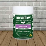 Meadow D9 Nighttime Blend Gummies 250mg - Grapevine