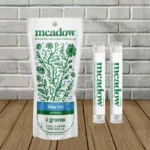 Meadow THCp Diamond Infused Prerolls 4g - Blue Ivy -- Hybrid
