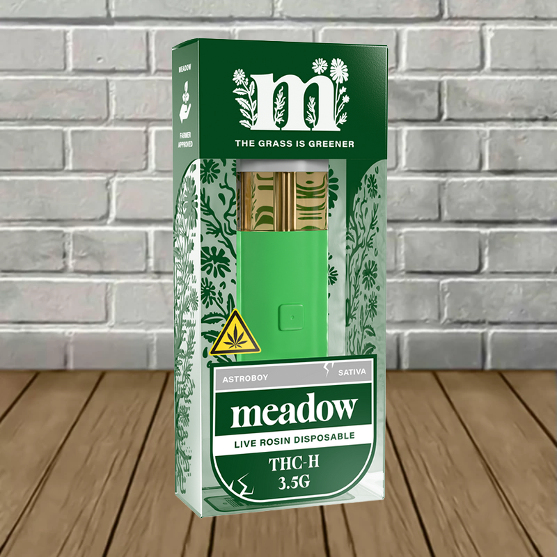 Meadow_THCH_Live_Rosin_Disposable_3.5g_Astroboy