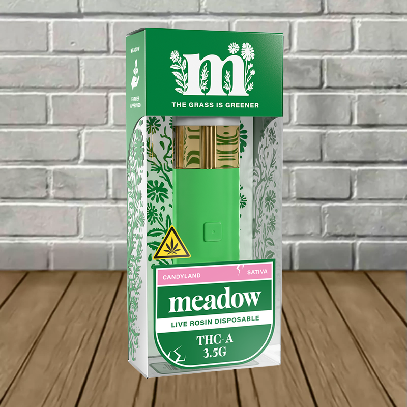 Meadow_THCa_Live_Rosin_Disposable_3.5g_Candyland