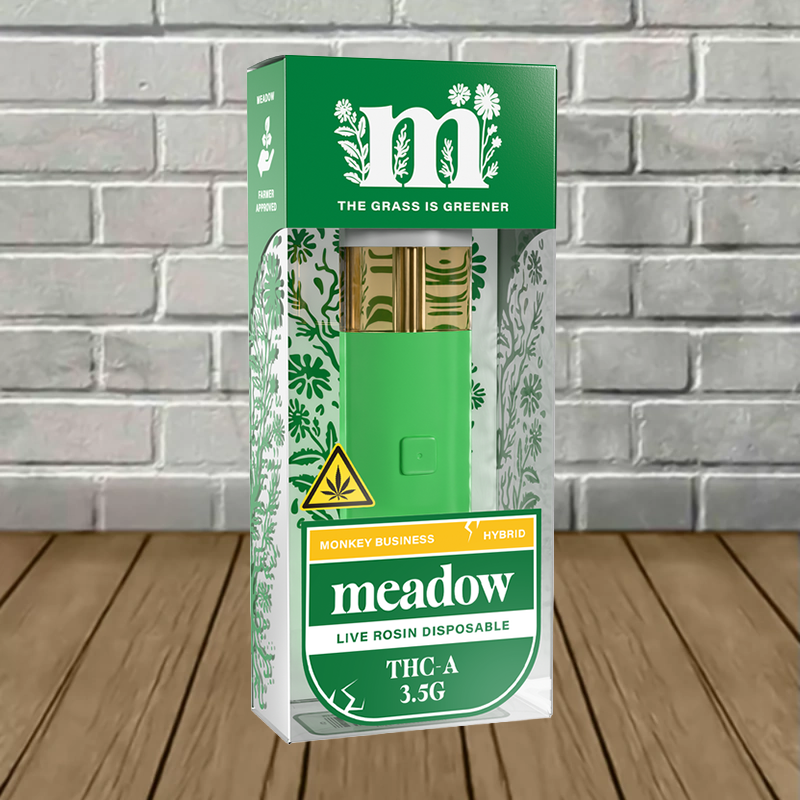 Meadow_THCa_Live_Rosin_Disposable_3.5g_Monkey_Business